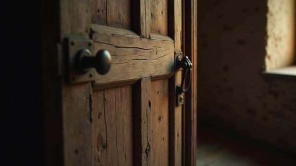 Isoler efficacement une vieille porte d'entrée en bois sans la remplacer