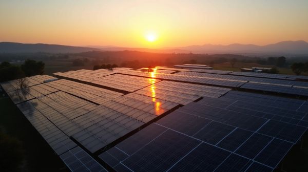 Optimiser la production d'électricité avec des panneaux solaires photovoltaïques