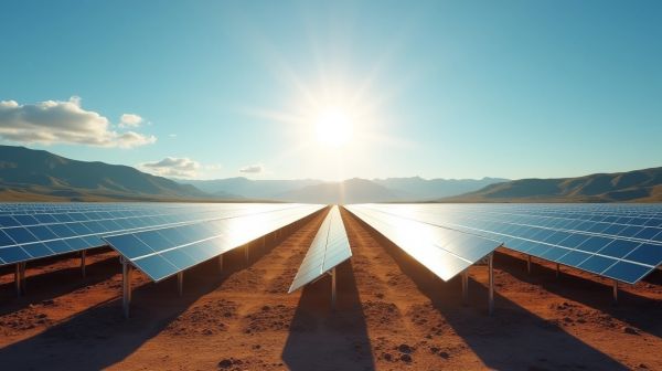 Optimiser la production d'électricité avec des panneaux solaires photovoltaïques