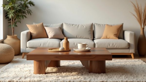 Table basse : des modèles qui apportent style et confort
