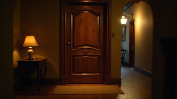 Top astuces pour améliorer l'isolation d'une porte d'entrée en bois