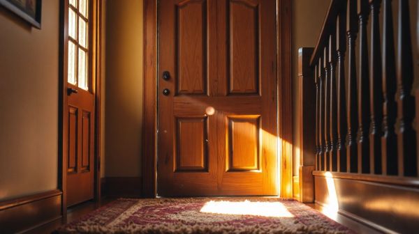 Top astuces pour améliorer l'isolation d'une porte d'entrée en bois