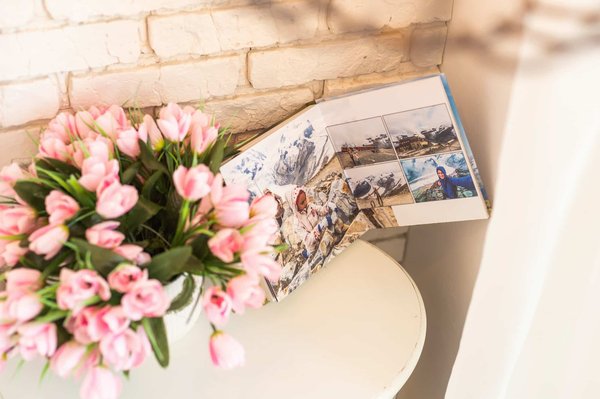 Pourquoi créer votre album photo d'art