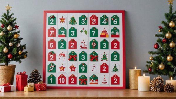 Découvrez les différentes types de calendrier de l'avent 2024